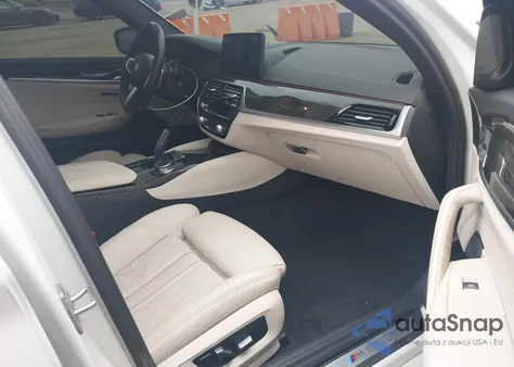 2023 BMW 540 I from USA, damaged, VIN WBA53BJ00PWY19621